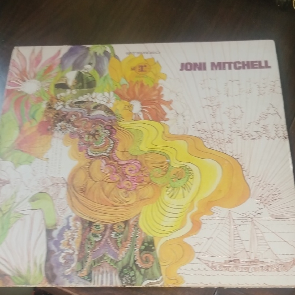 Joni Mitchell Album, Vintage Album Excellent